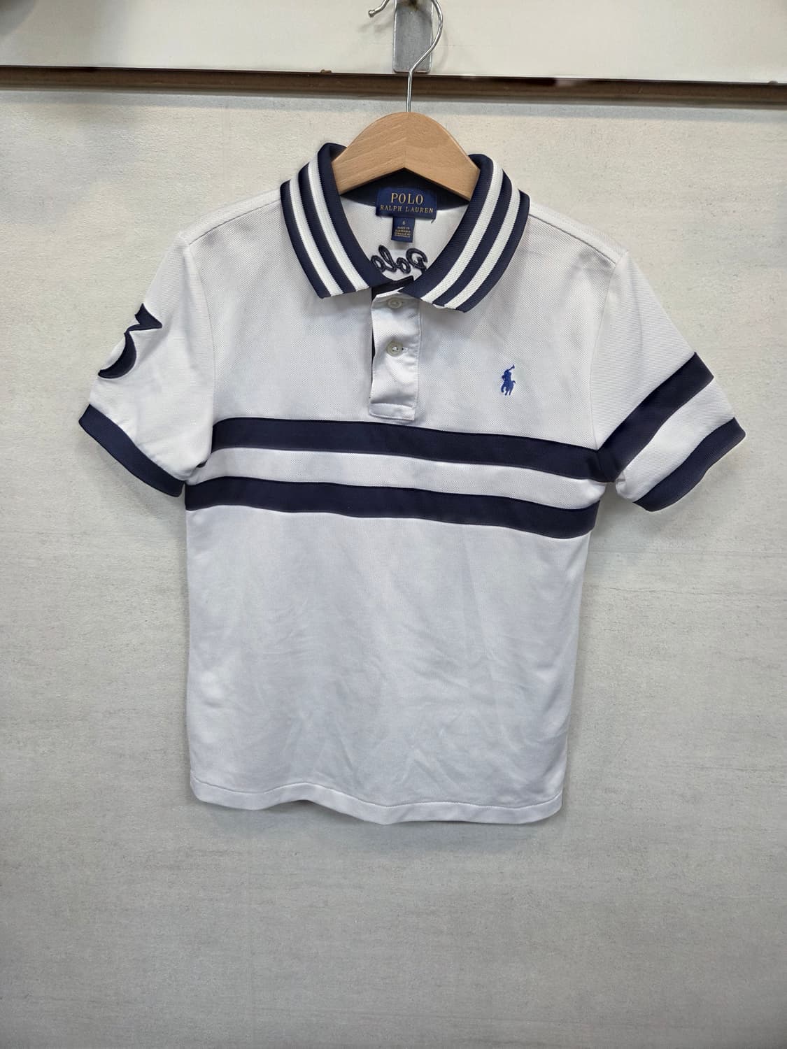 폴로랄프로렌 키즈 단가라 카라반팔 6 상품이미지1