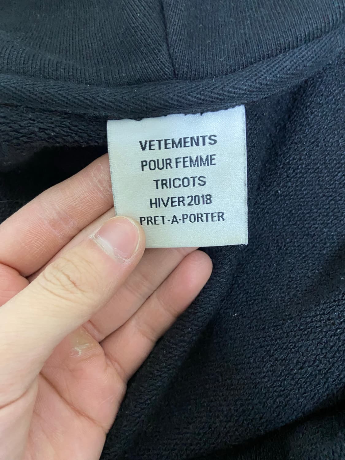 베트멍 타이타닉 후드집업 사이즈 s 상품이미지4