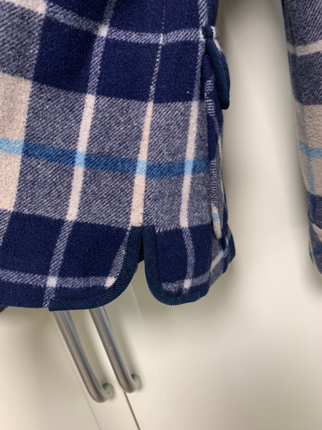 키이스 모직 체크자켓 상품이미지9