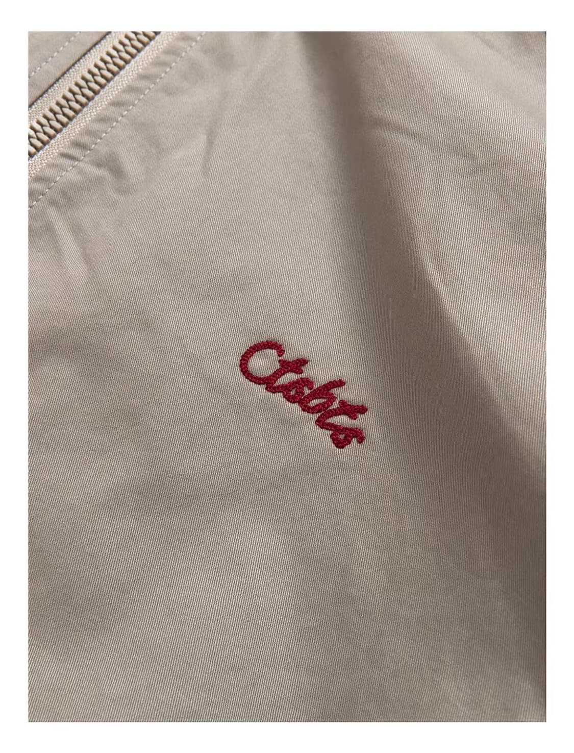 ️️️♦️ JAY / 레트로 워시드 코튼 워크 스포츠 자켓 상품이미지3