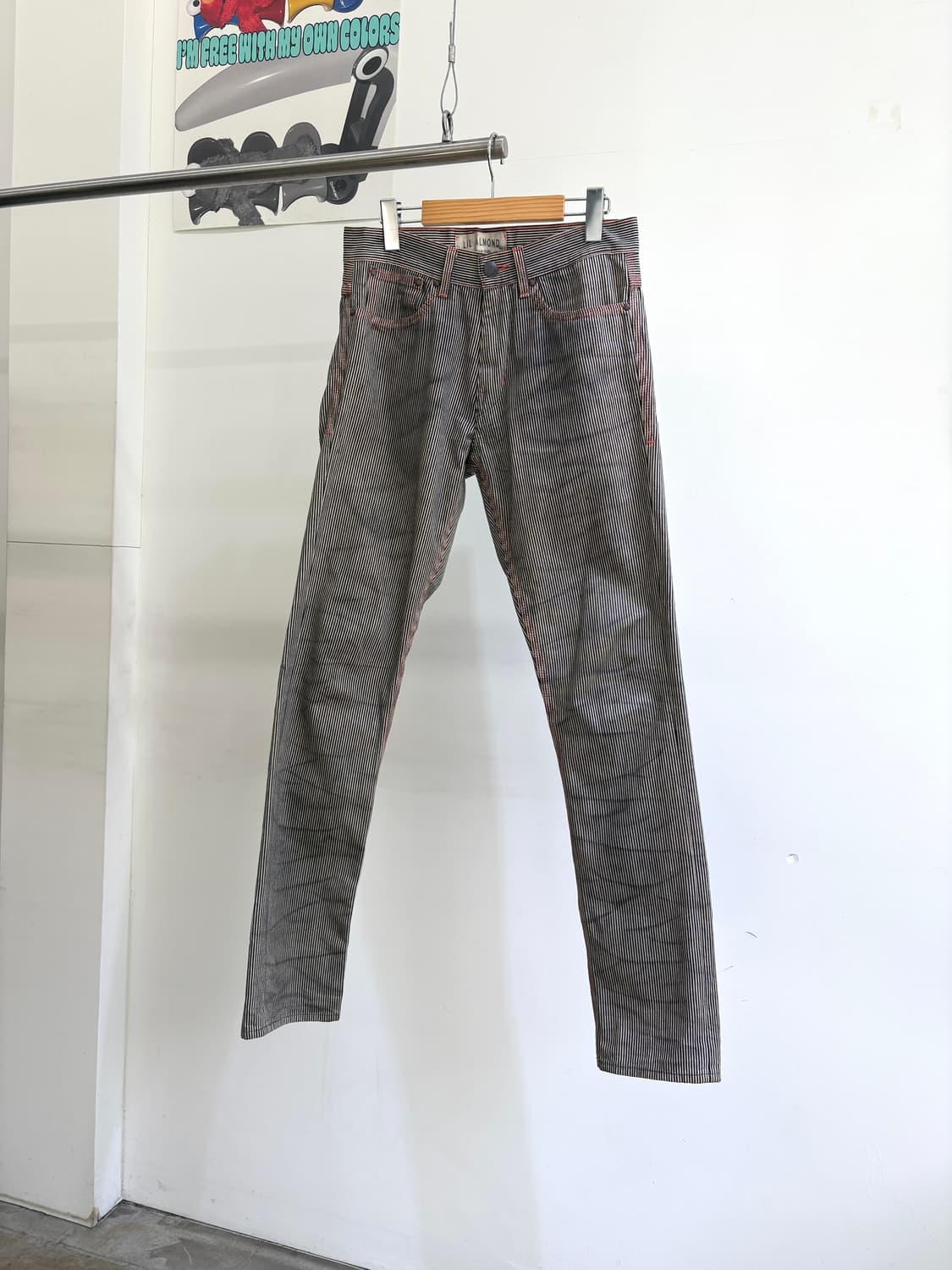 LIL ALMOND (Made in USA) 팬츠 상품이미지1