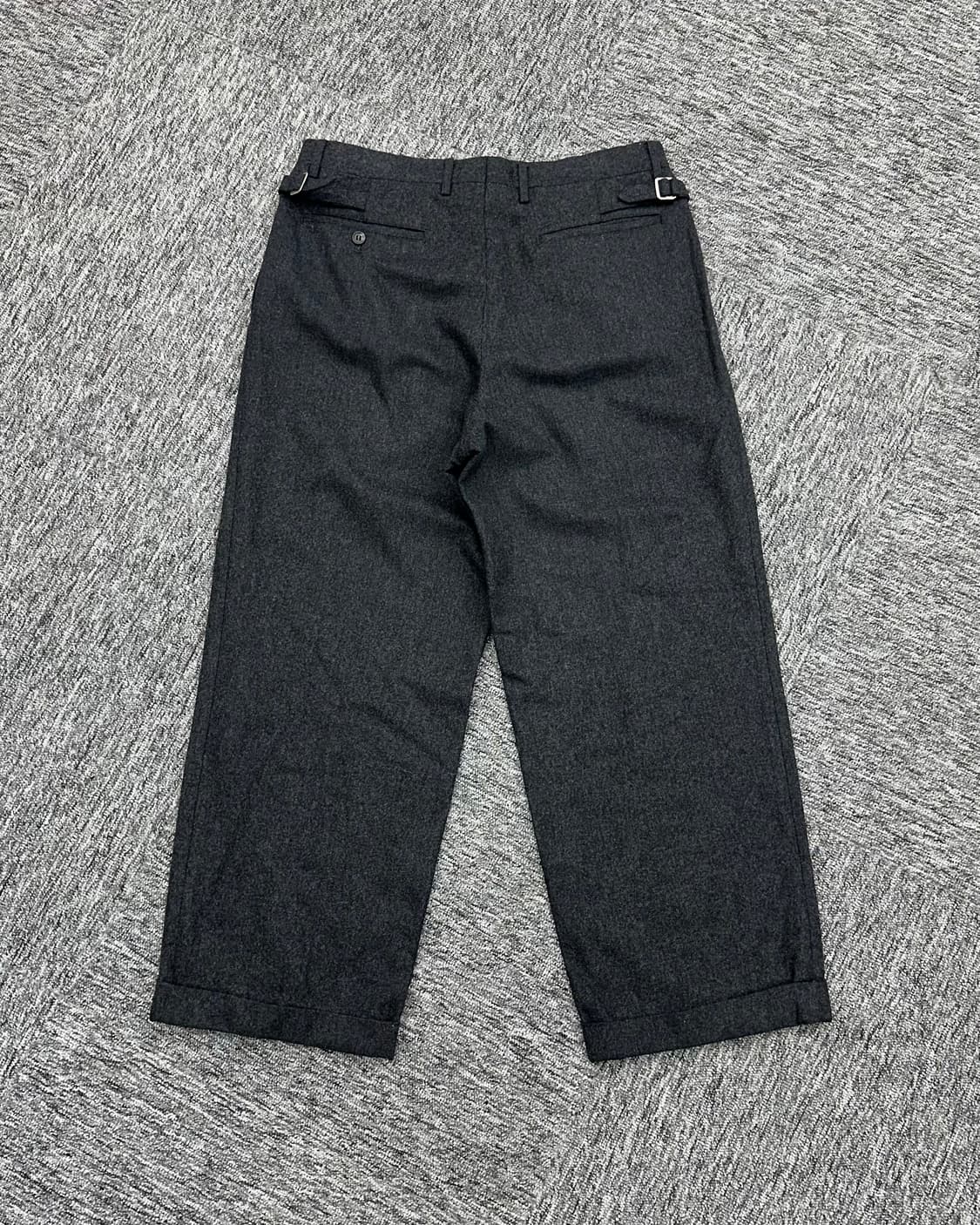 (허단42)90'S BARACUTA 울 와이드팬츠-M1252 상품이미지5