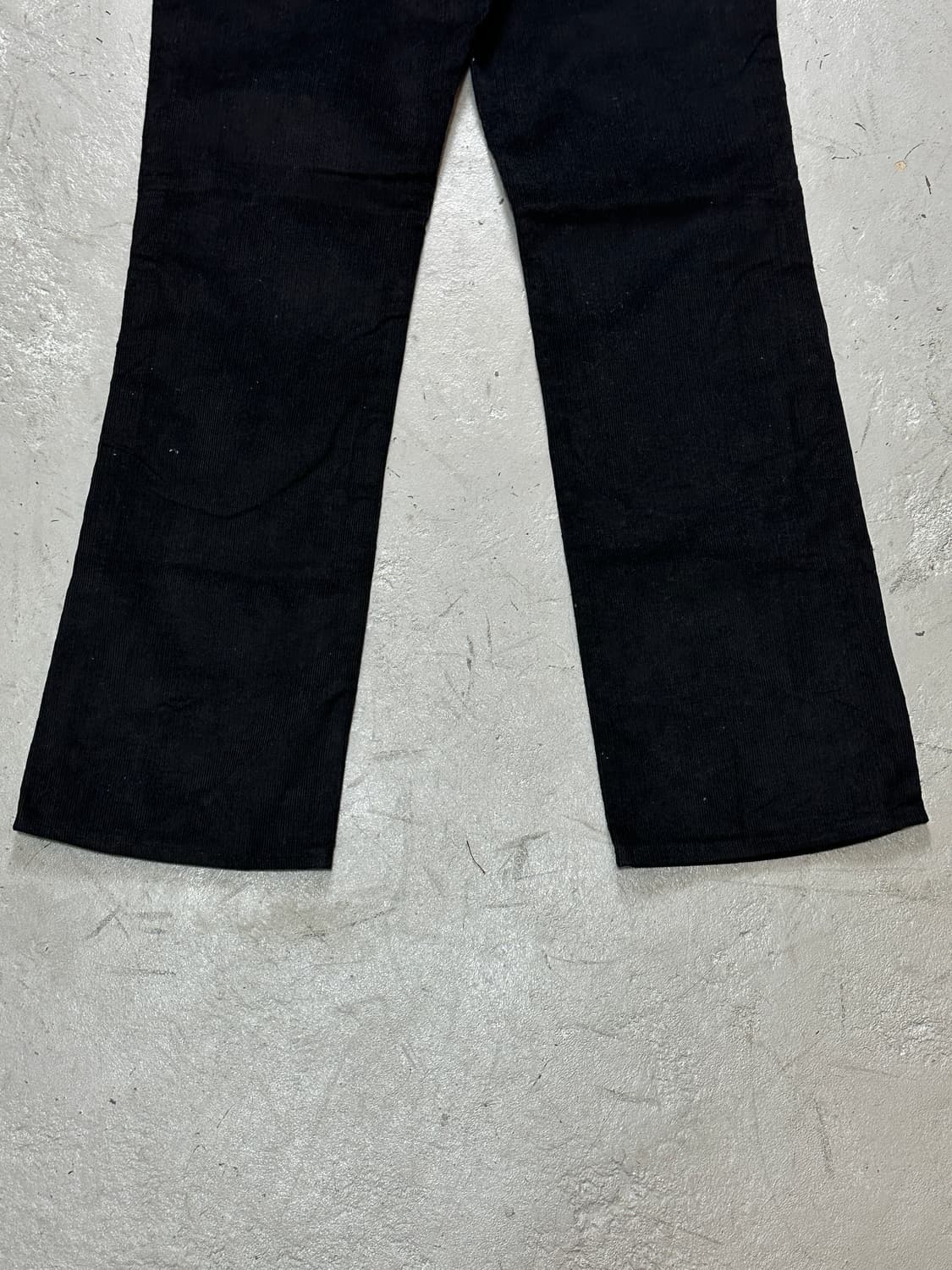 *데드스탁* 80's USA 빈티지 리바이스 517 블랙 부츠컷 플레어진 상품이미지8