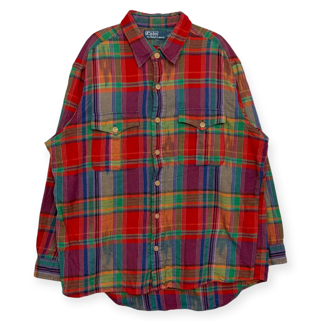 폴로 랄프로렌 나바호 패턴 셔츠 상품이미지1