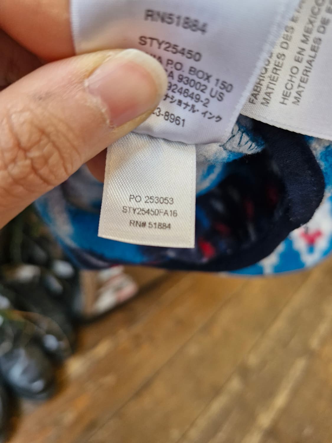 Z-363 파타고니아 신칠라 아즈텍 네이티브  상품이미지9