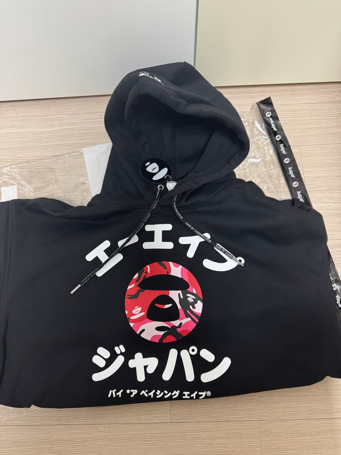 Aape 후드티 상품이미지1