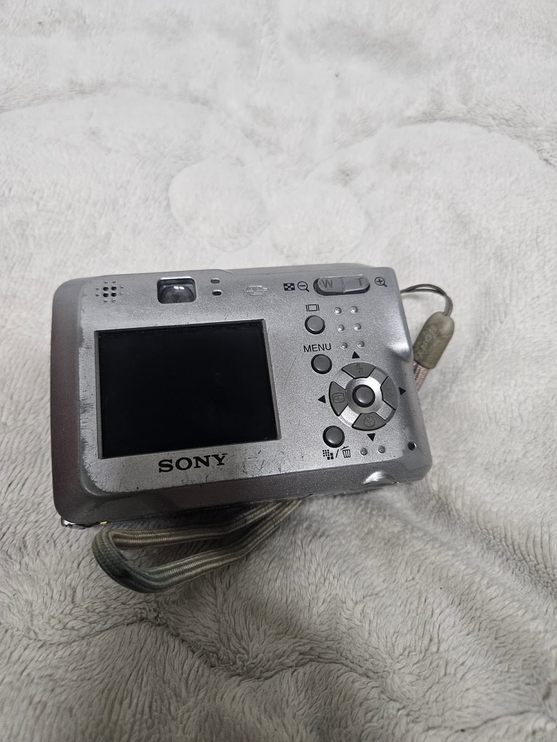 소니 사이버샷 dsc-s80 레트로 디카 빈티지 카메라 상품이미지5