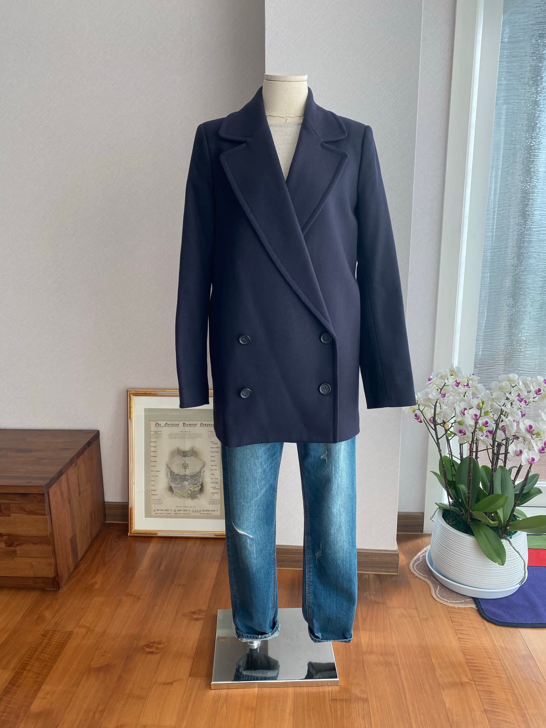 Theory 띠어리 코트(S) 상품이미지1