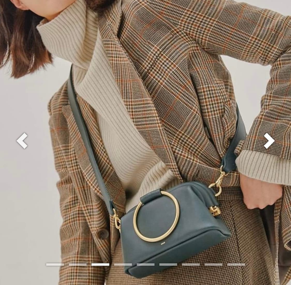 Osoi미니브로트,숄더앤 크로스백/거의새거 상품이미지2