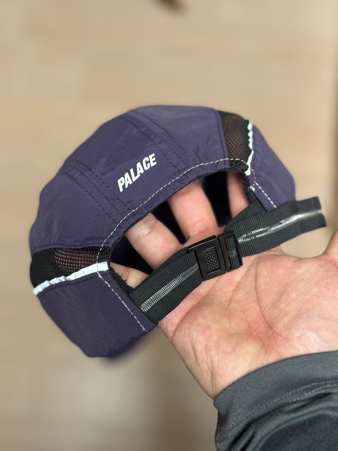 팔라스 쉘 s 러너캡 퍼플 상품이미지3