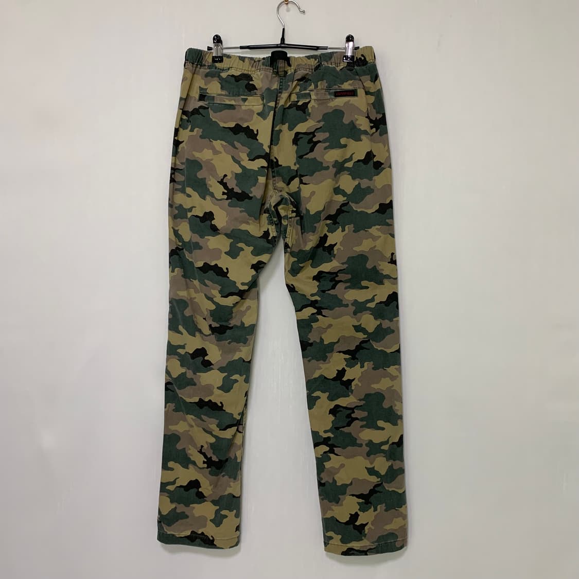 그라미치 USA 빈티지 벨트 밀리터리 카모 코튼팬츠 남녀공용 00s 상품이미지4