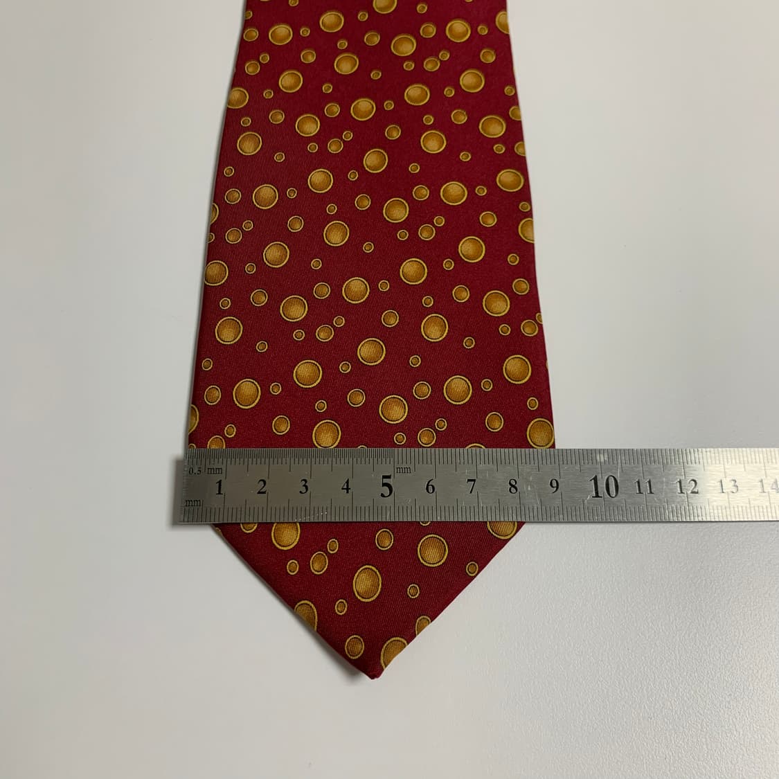 살바토레 페레가모 명품넥타이 100실크 최상급 9cm 상품이미지10