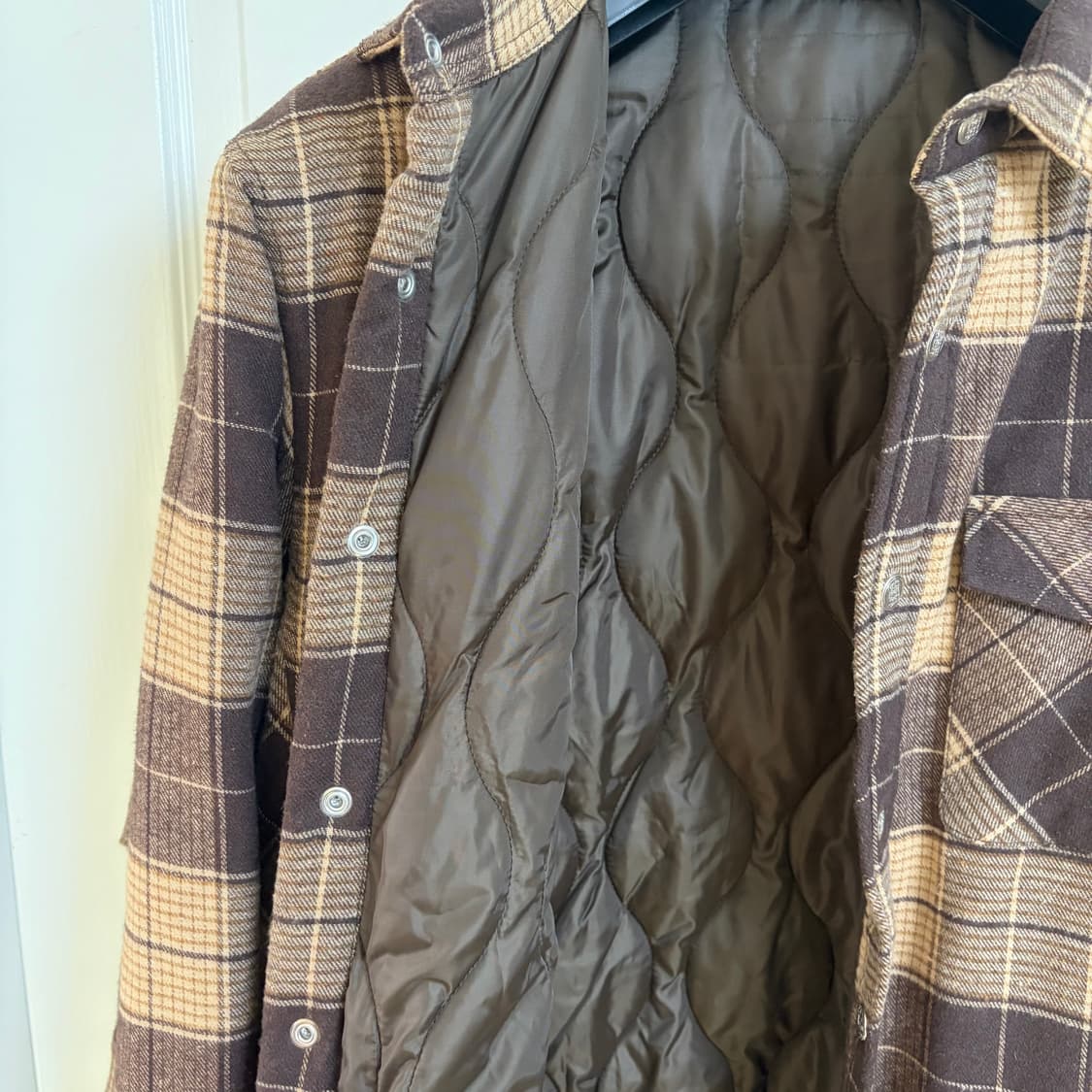 예스아이씨 패딩셔츠 자켓 상품이미지7