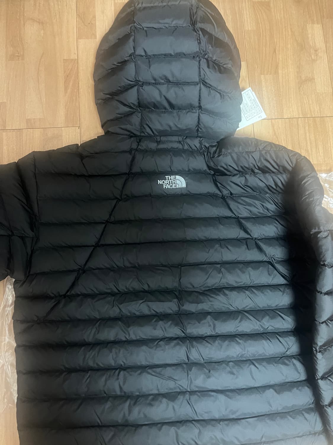 노스페이스 벤투스 온 자켓 블랙 L사이즈 새상품 판매합니다. 상품이미지4