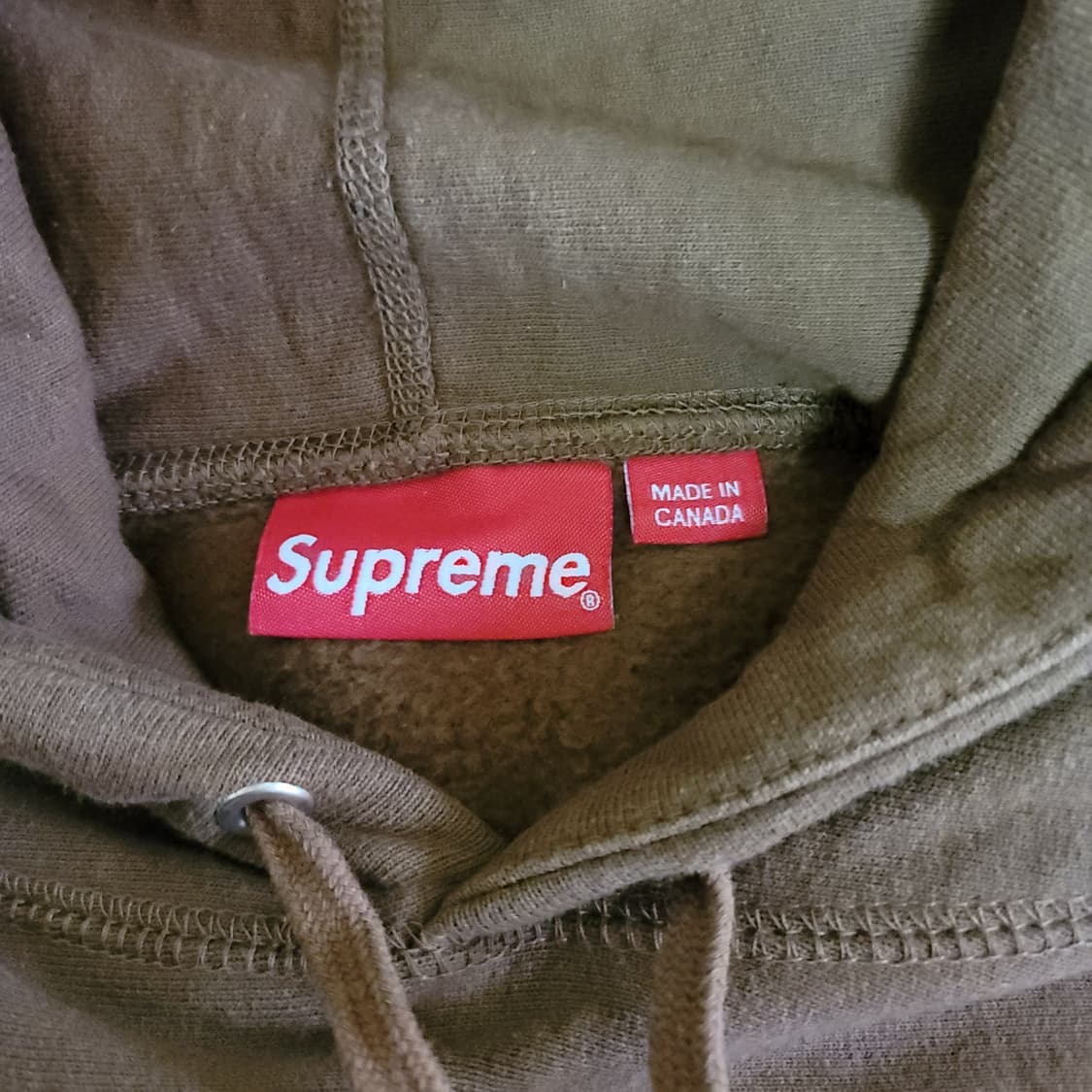 슈프림 클래식 스크립트 후드 상품이미지3