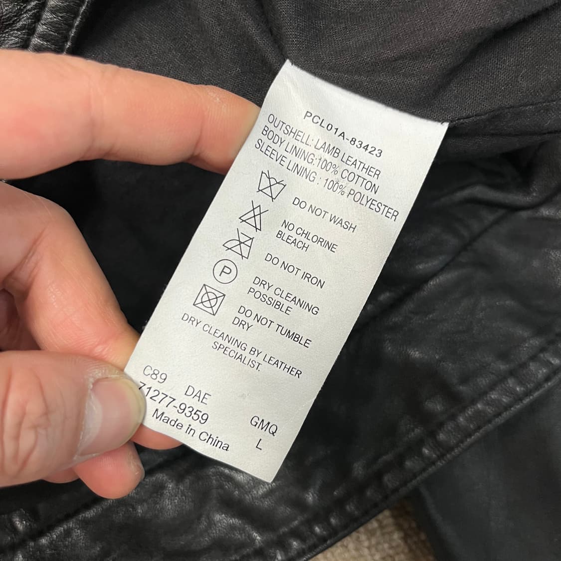 리바이스 양가죽 트러커 자켓 상품이미지6