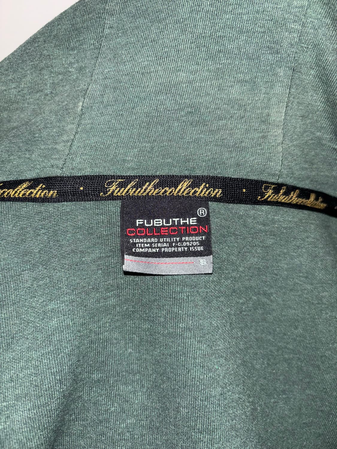 Fubu vintage hooded zip-up 상품이미지4