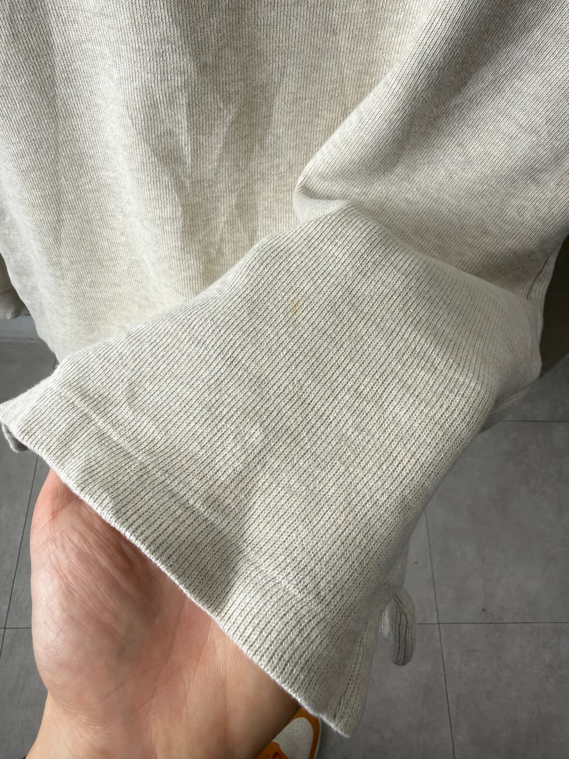 폴로 랄프로렌 하프집업 스웨트셔츠 상품이미지3