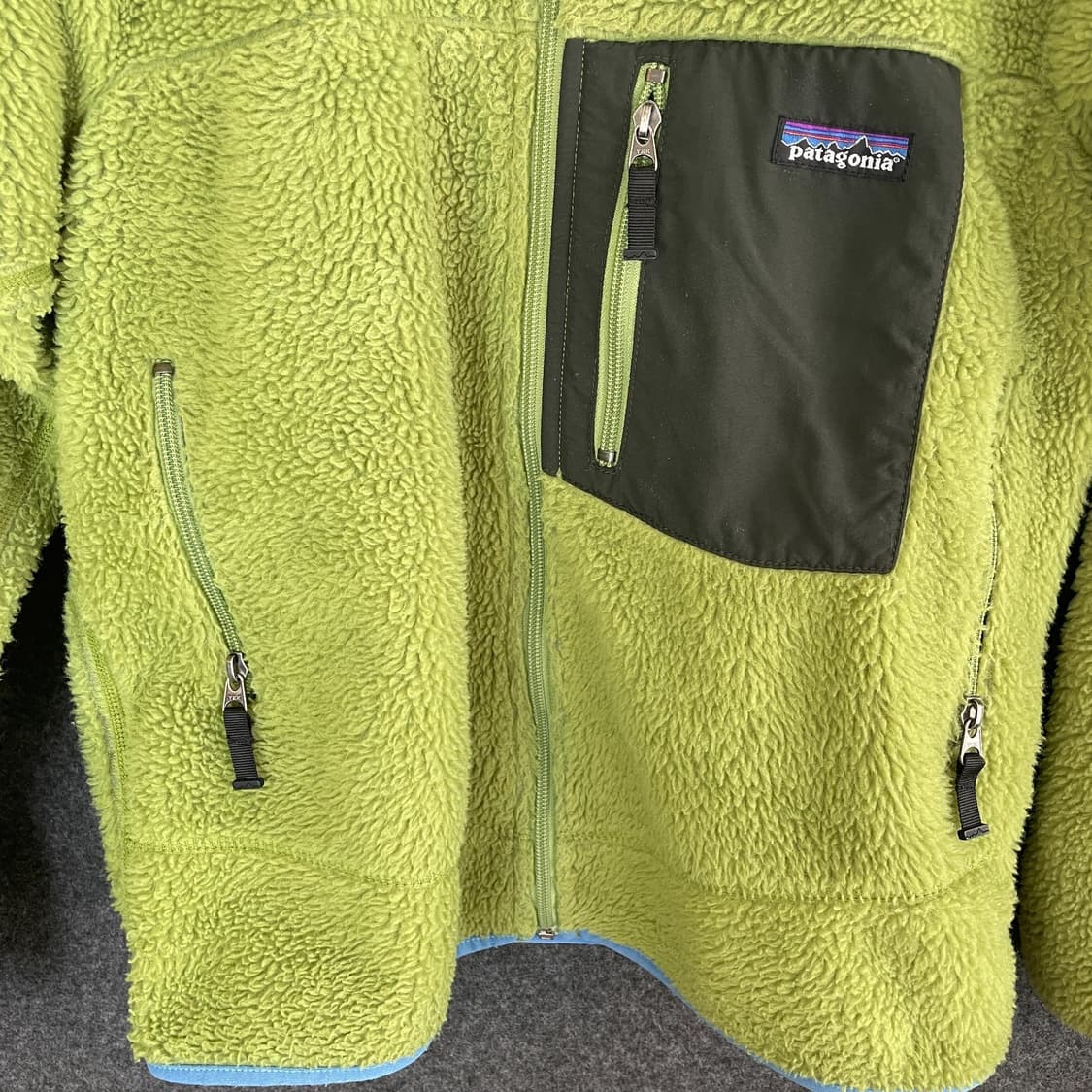 파타고니아 클래식 레트로-X 플리스 자켓 스파우트 그린 상품이미지2