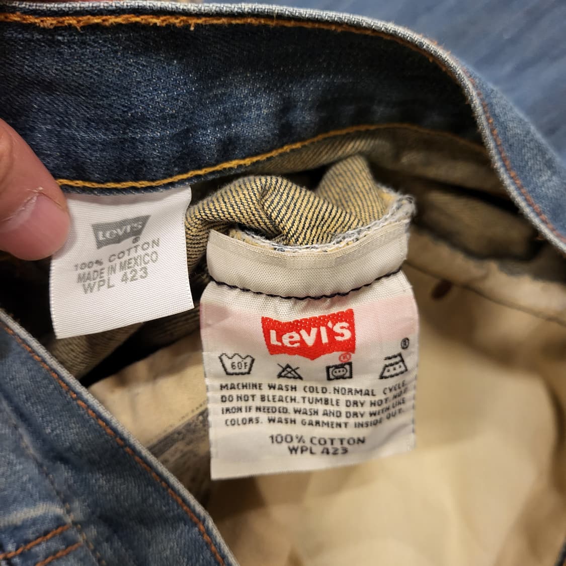 리바이스 청바지 501 (34) 상품이미지10