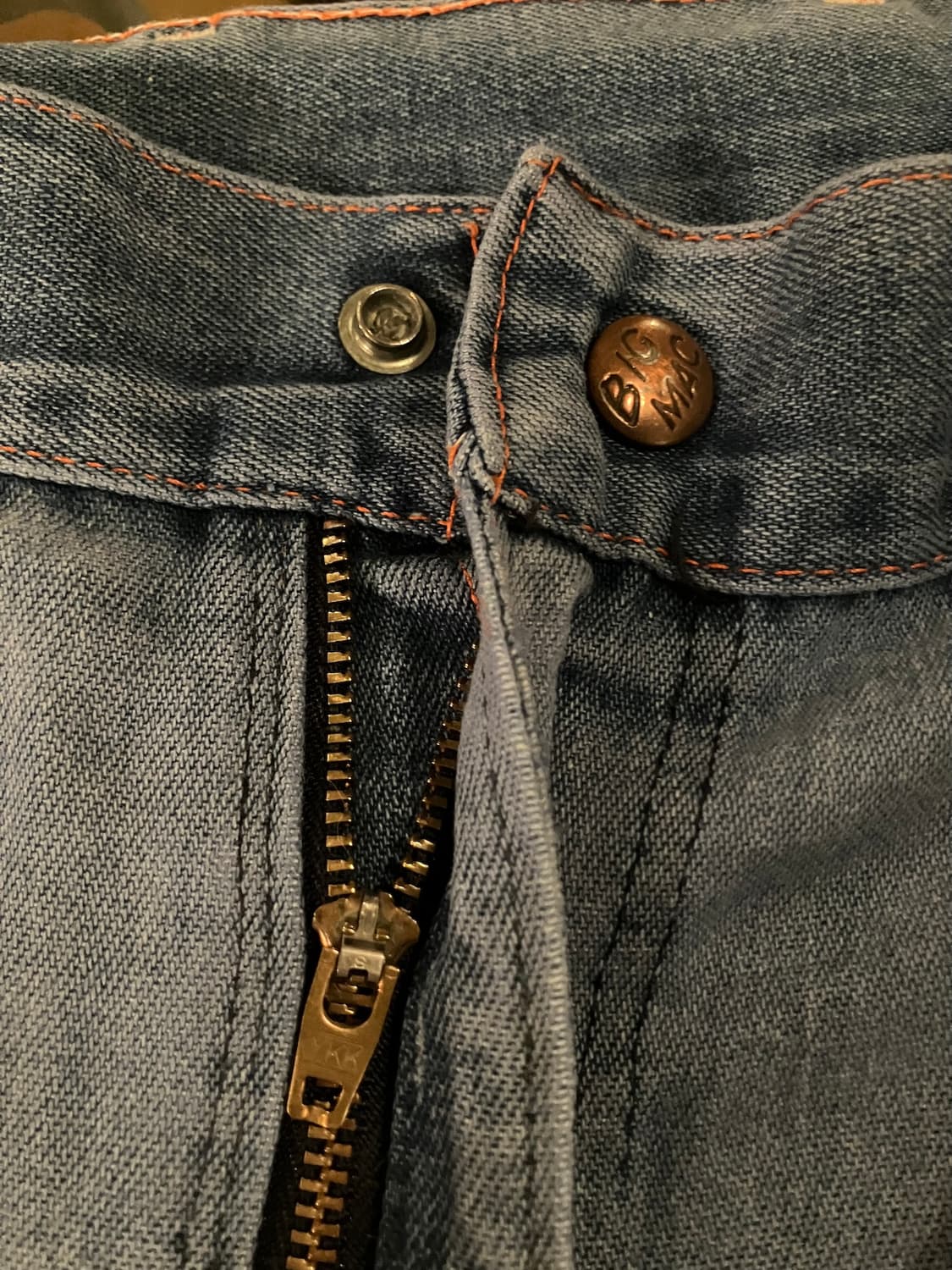 80s USA 빈티지 빅맥 Big Mac 카펜터 워크 팬츠 상품이미지9