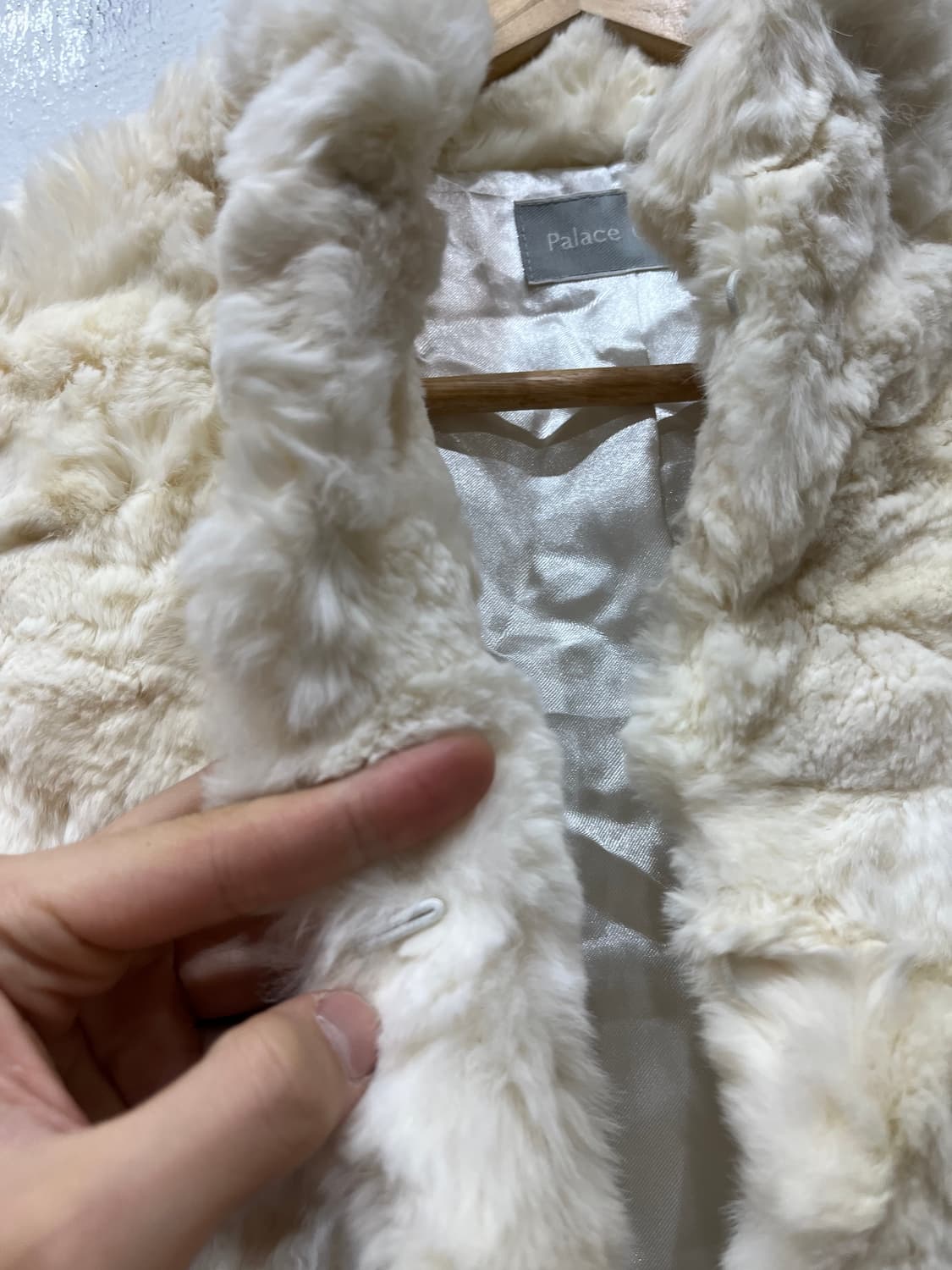 Palace Garden JPN 퍼자켓 우먼즈  상품이미지4