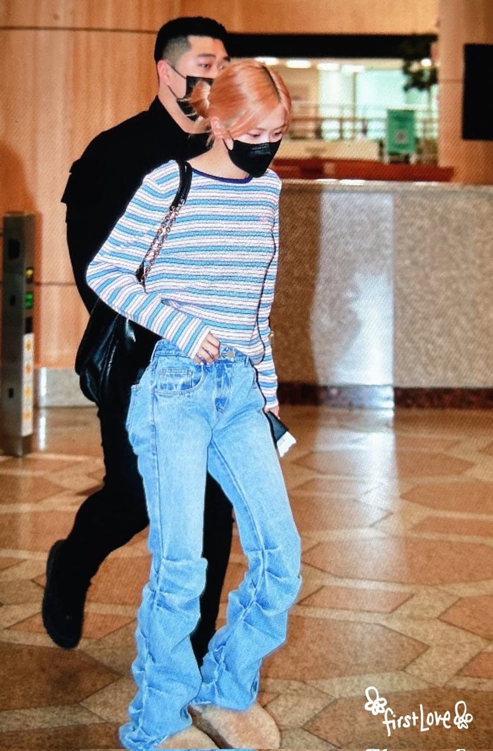 Erl 스트라이프 티셔츠 상품이미지3