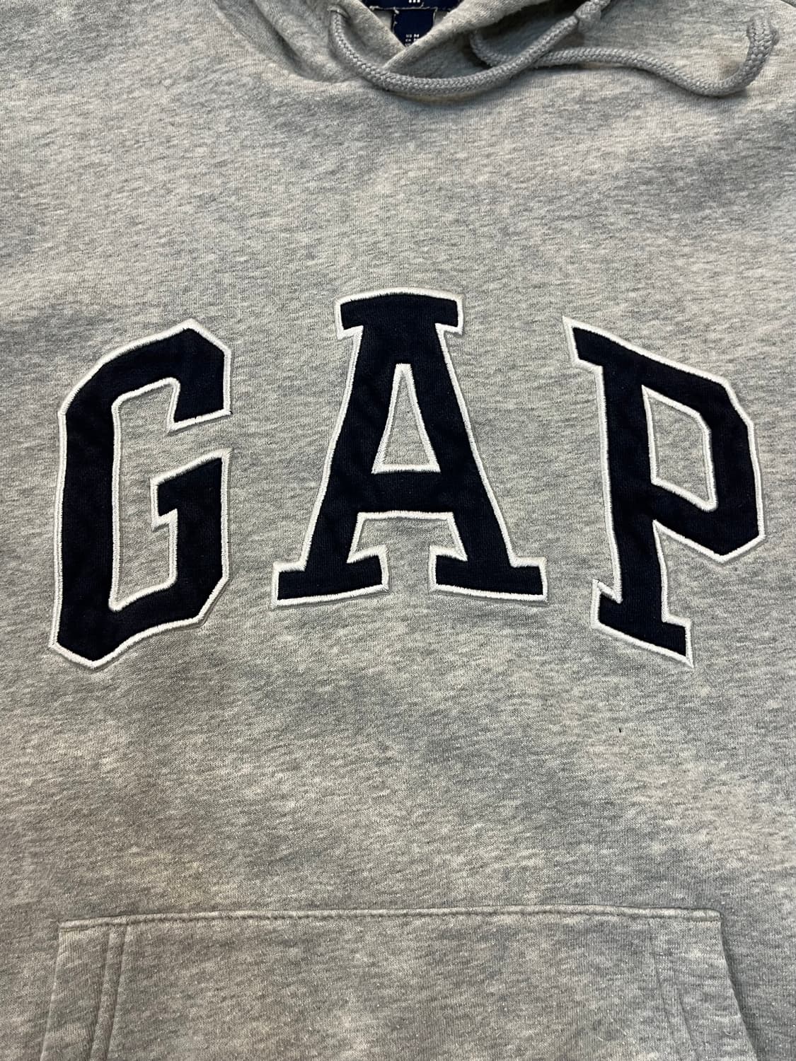 갭 후드티 그레이 M #csz2072 상품이미지5