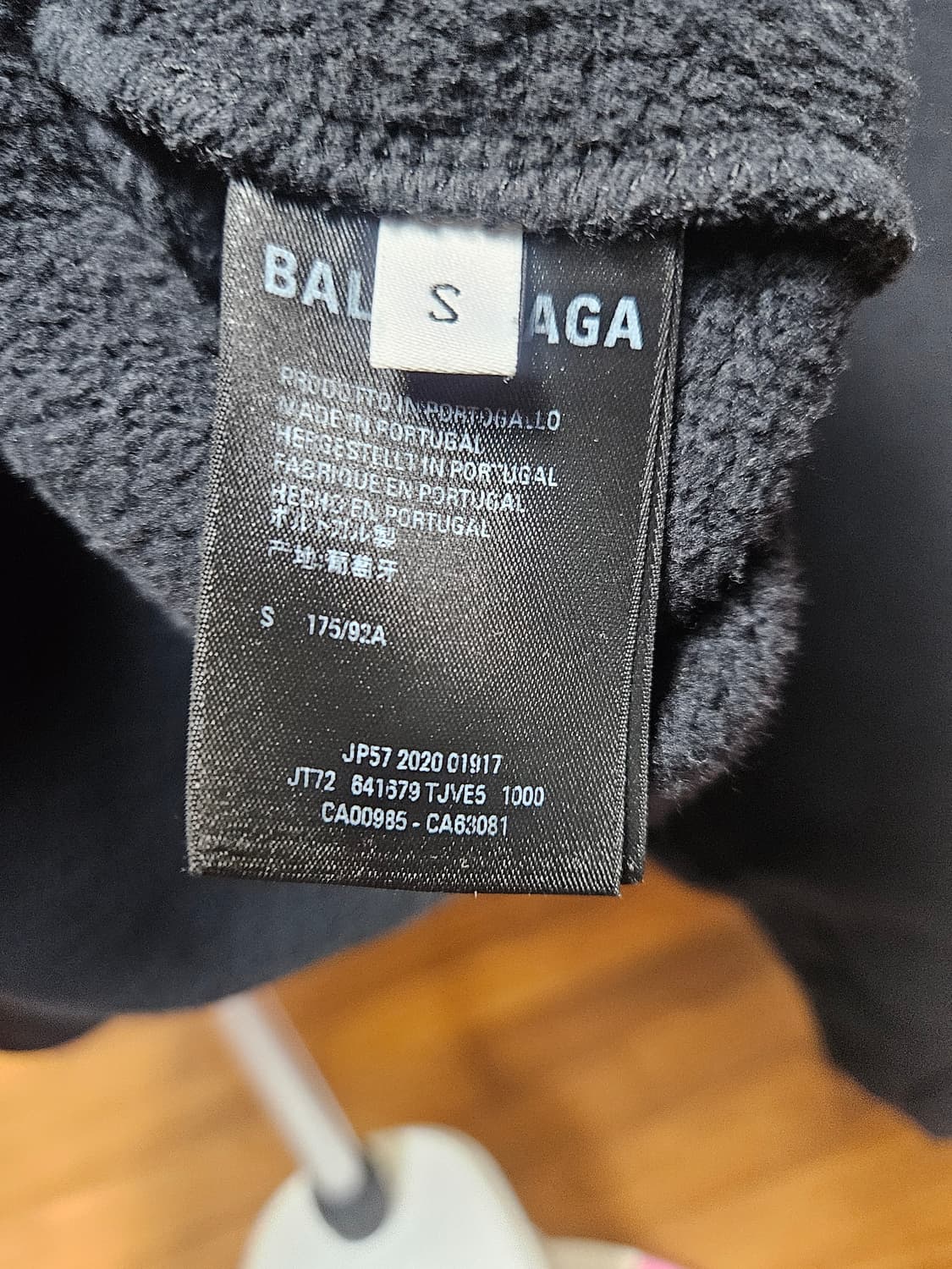 발렌시아가 DEFILE 백로고 후드티 상품이미지8