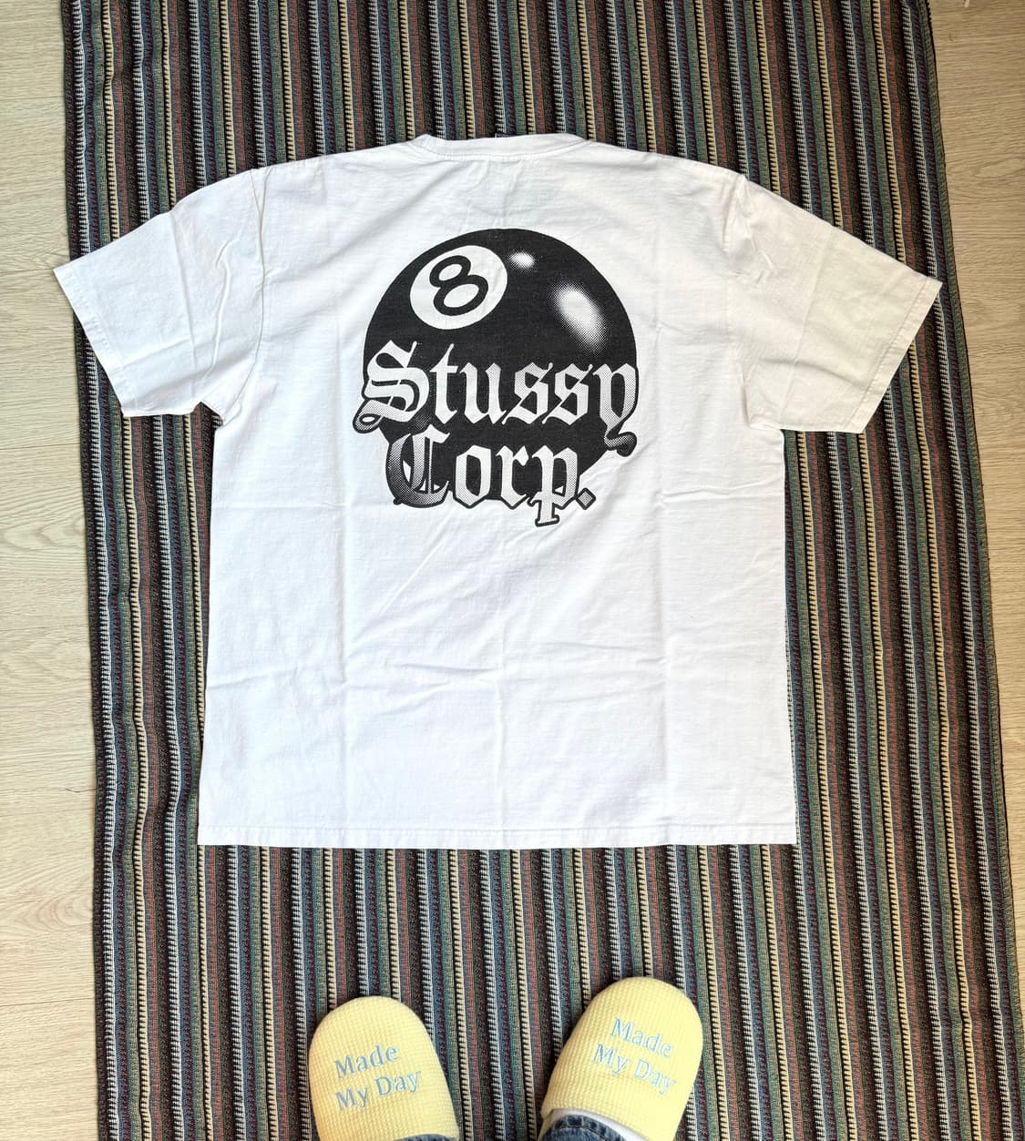 스투시 8볼 코프 반팔 티셔츠 상품이미지3