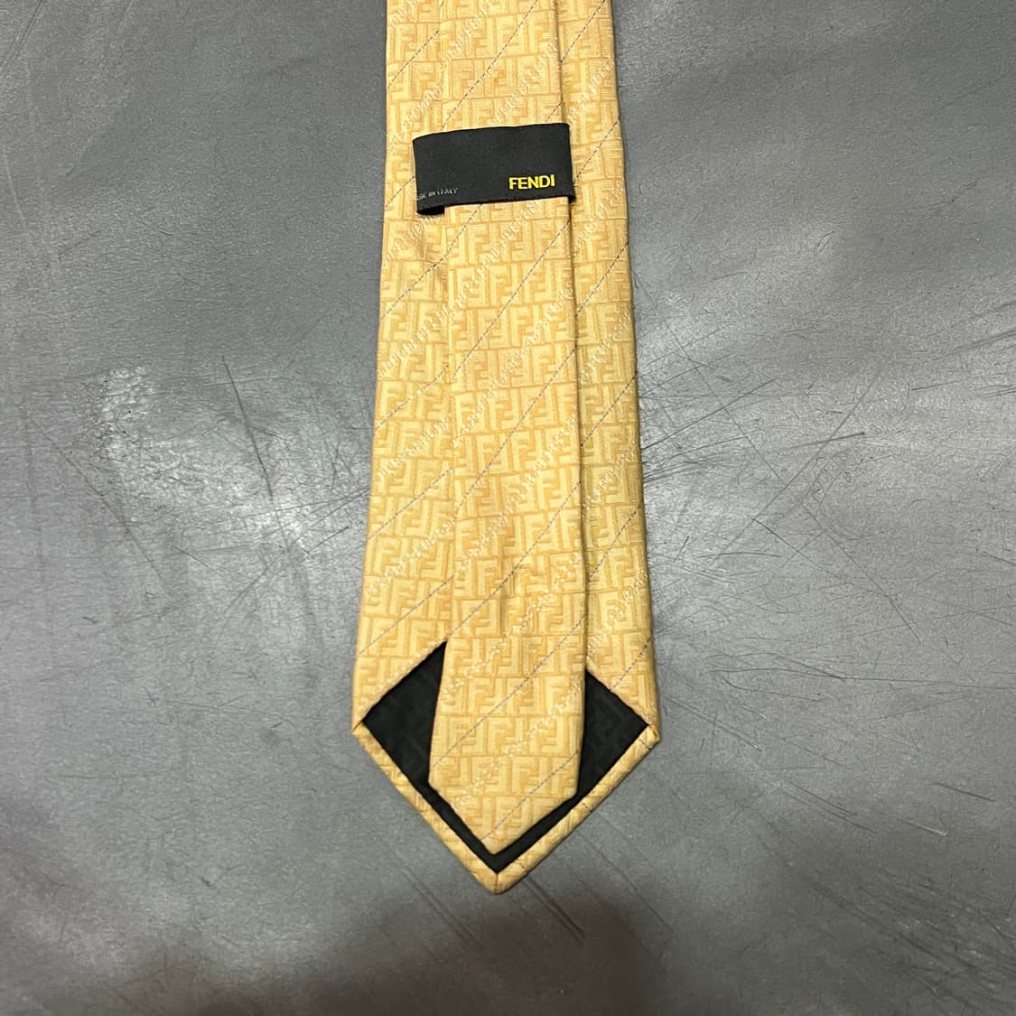  펜디 패턴 실크 넥타이 y15098 상품이미지3