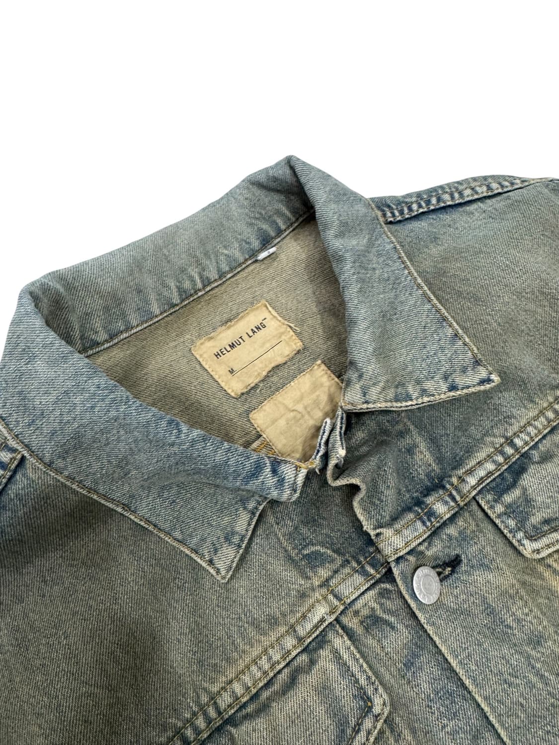 90‘s Helmut Lang Archive 3rd 데님 자켓 상품이미지4