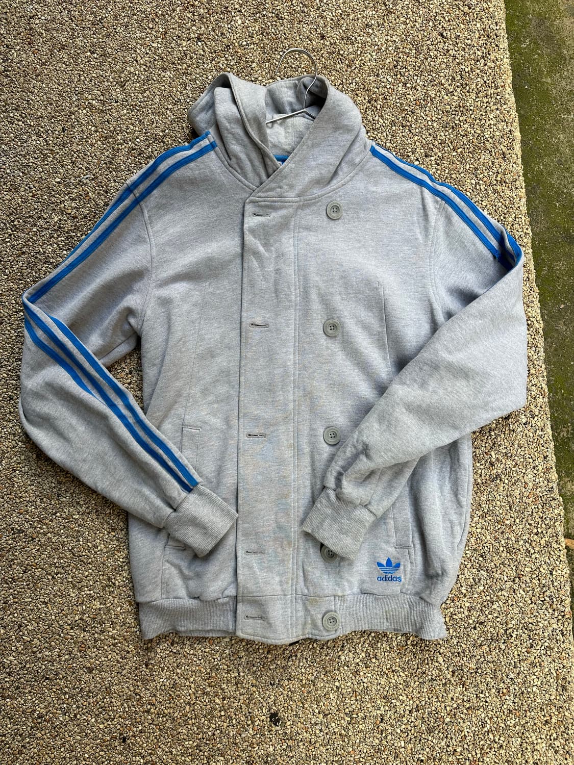 ADIDAS grey Three line HD 상품이미지1