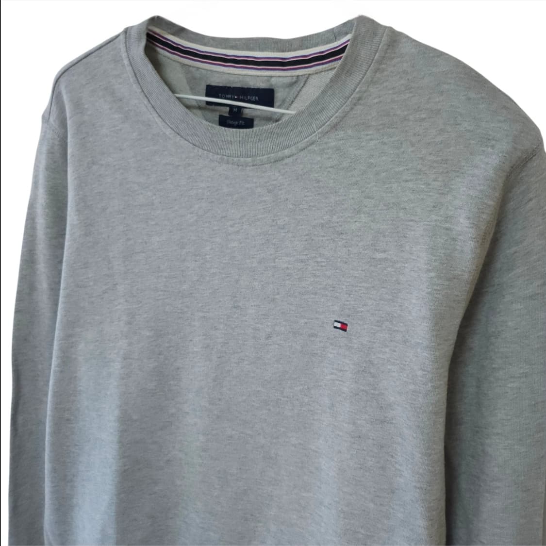 타미힐피거 맨투맨티셔츠 95-100 남여그레이 상품이미지4