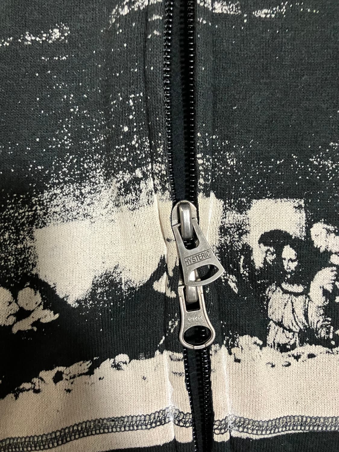 [M] 히스테릭 글래머 앤디워홀 콜라보 후드 블랙 상품이미지4