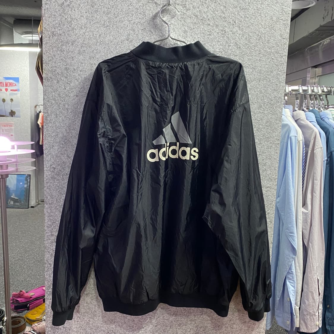 아디다스 이큅먼트 빅로고 웜업 b3369 상품이미지4