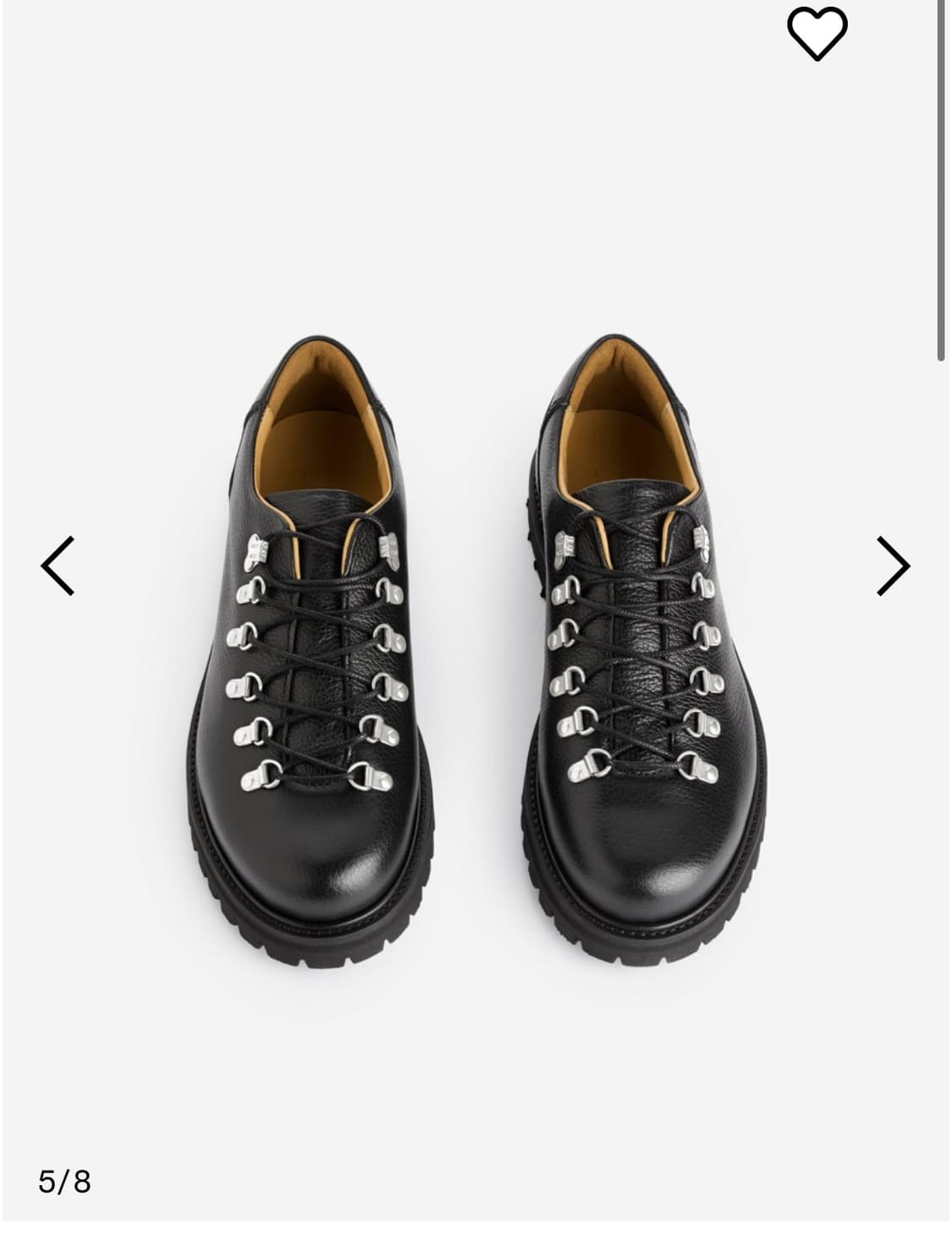 [43] 아르켓 레더 하이킹 슈즈 상품이미지2