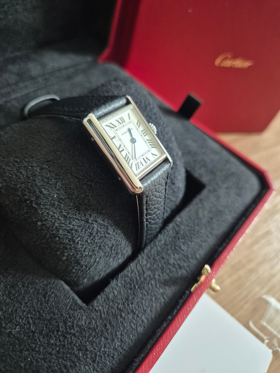 까르띠에 탱크머스트 스몰 -상태 최상 -풀셋 상품이미지2