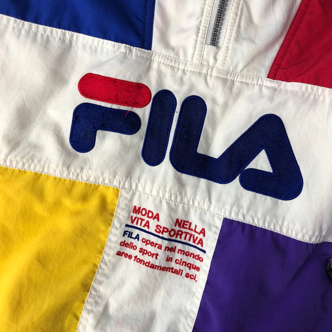 1990s 필라 올드스쿨 아노락  상품이미지4