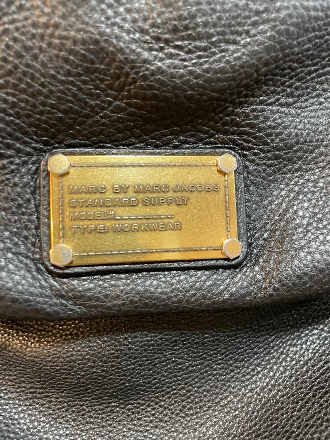 마크제이콥스 블랙 가죽 크로스백 가방 상품이미지2