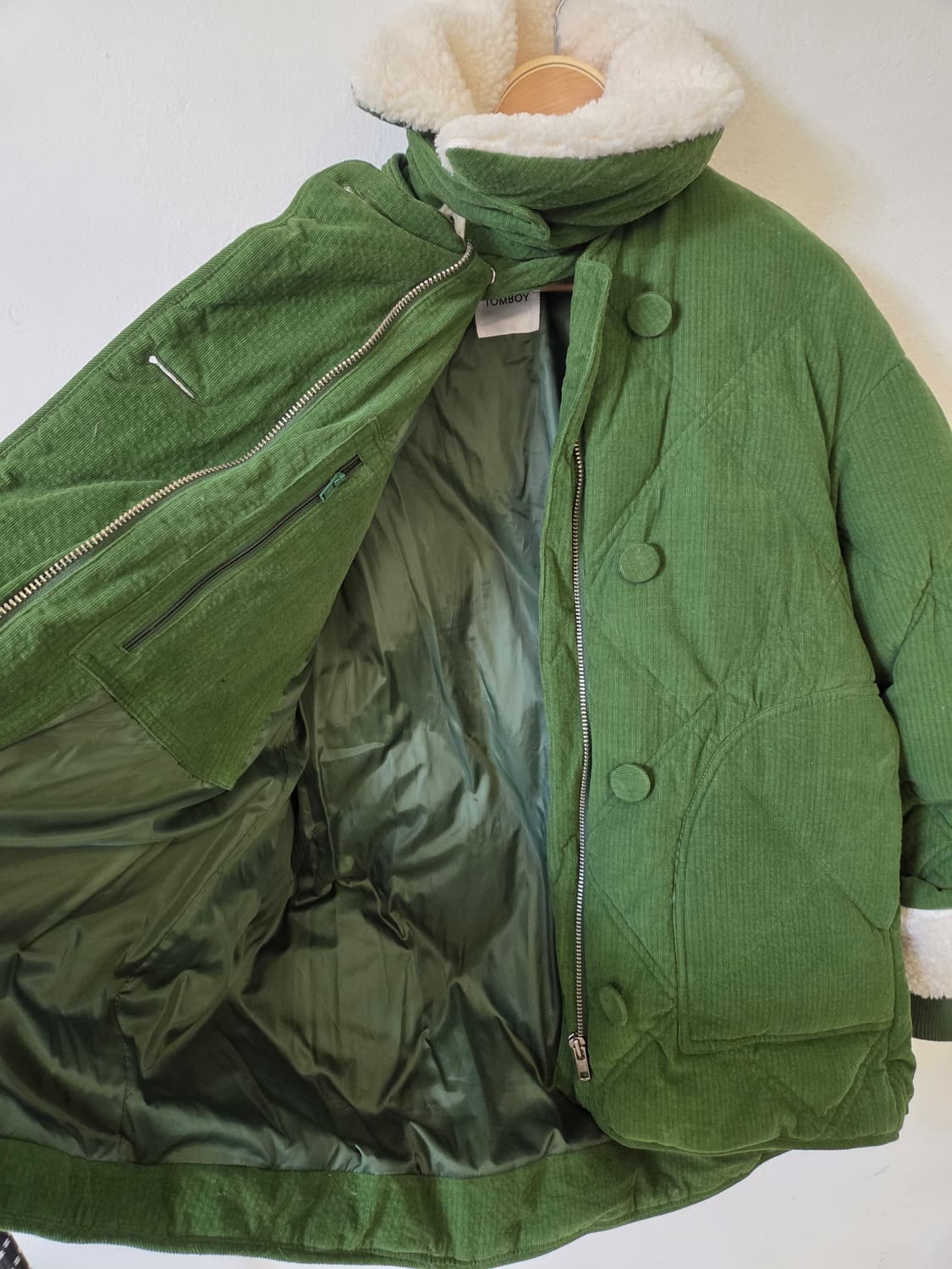 스튜디오톰보이  패딩 상품이미지5