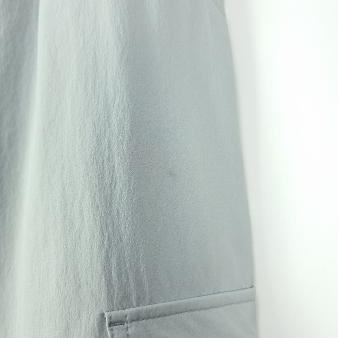 [인사일런스] 나일론 카고 팬츠 라이트 그레이 M19887 상품이미지9