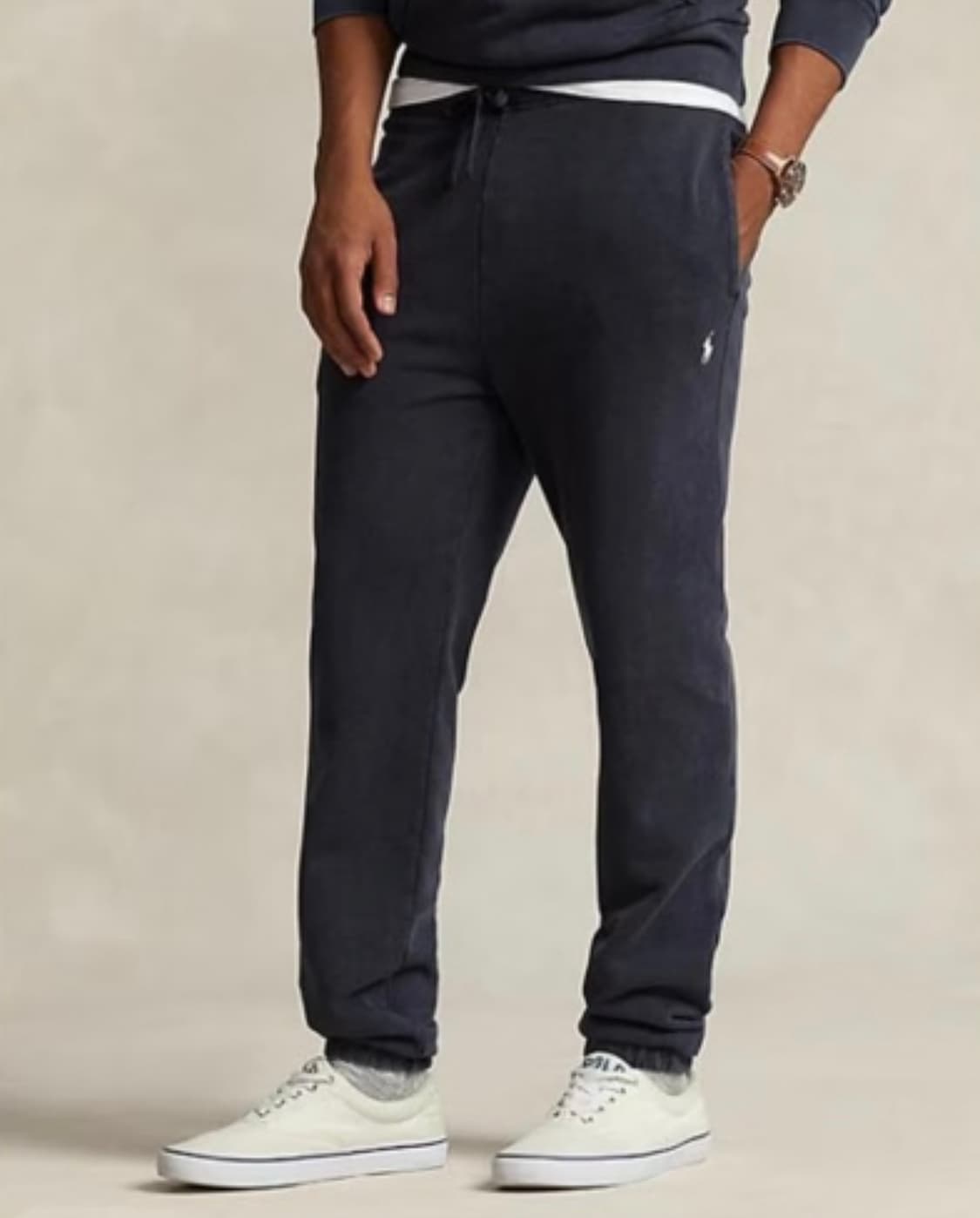 폴로 랄프로렌 루프백 플리스 스웨트 팬츠 상품이미지2