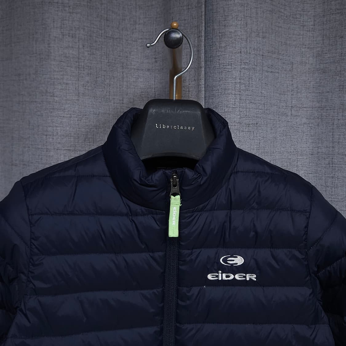 145 ) 아이더 키즈 경량 패딩 네이비 상품이미지2