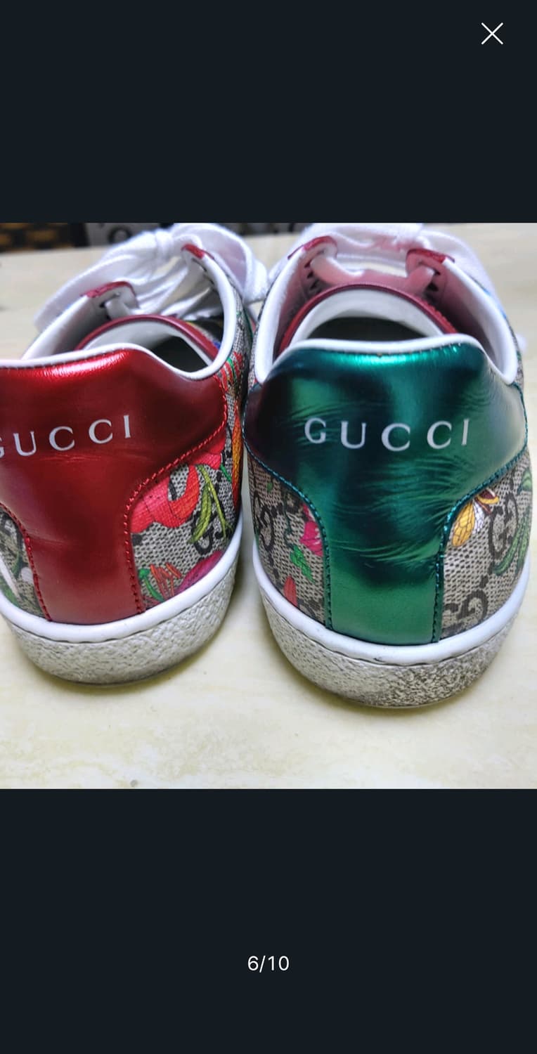 구찌 한정판 스니커즈 36 상품이미지6