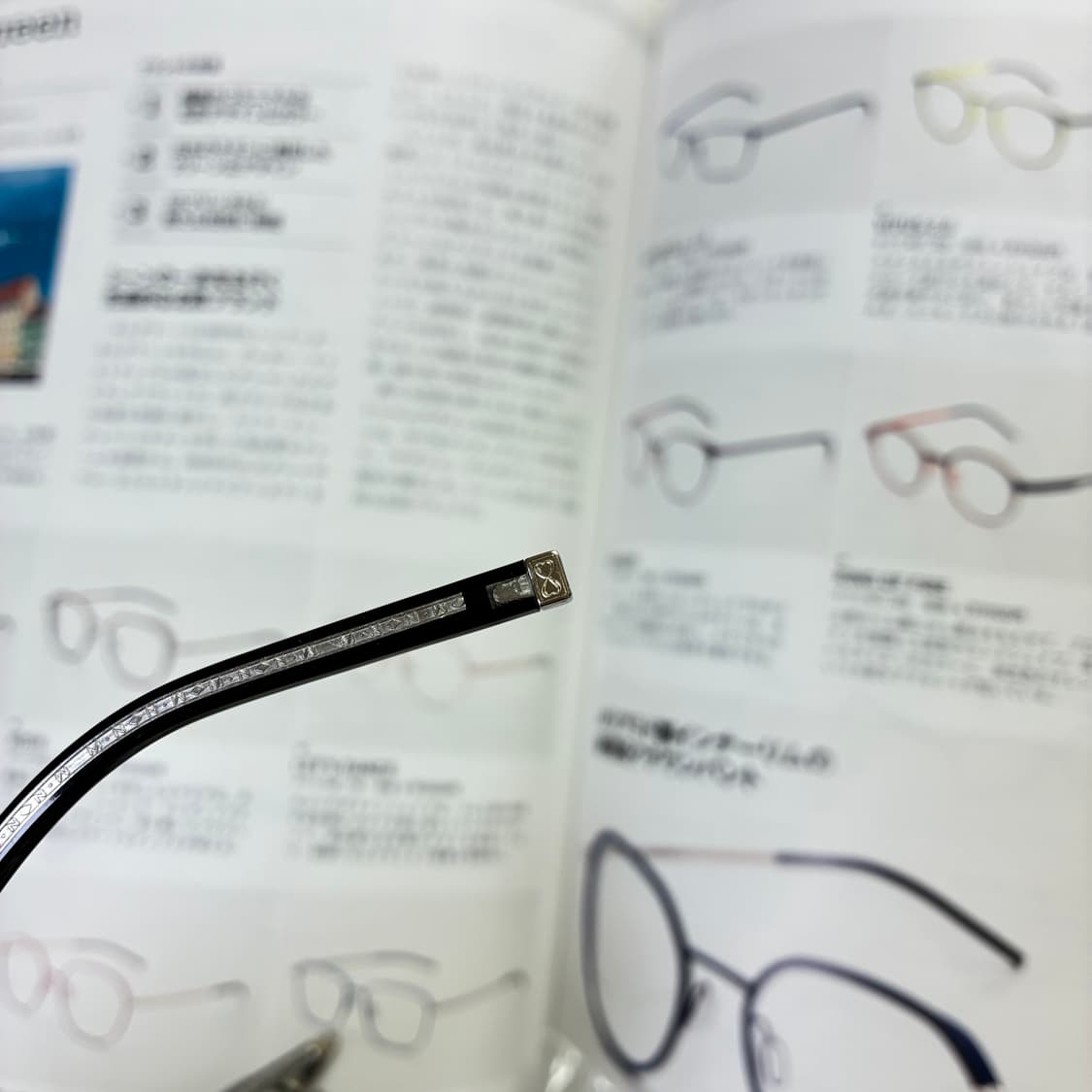 MATSUDA 미츠다 엔틱 실버 사각 티타늄 일본 안경 상품이미지8