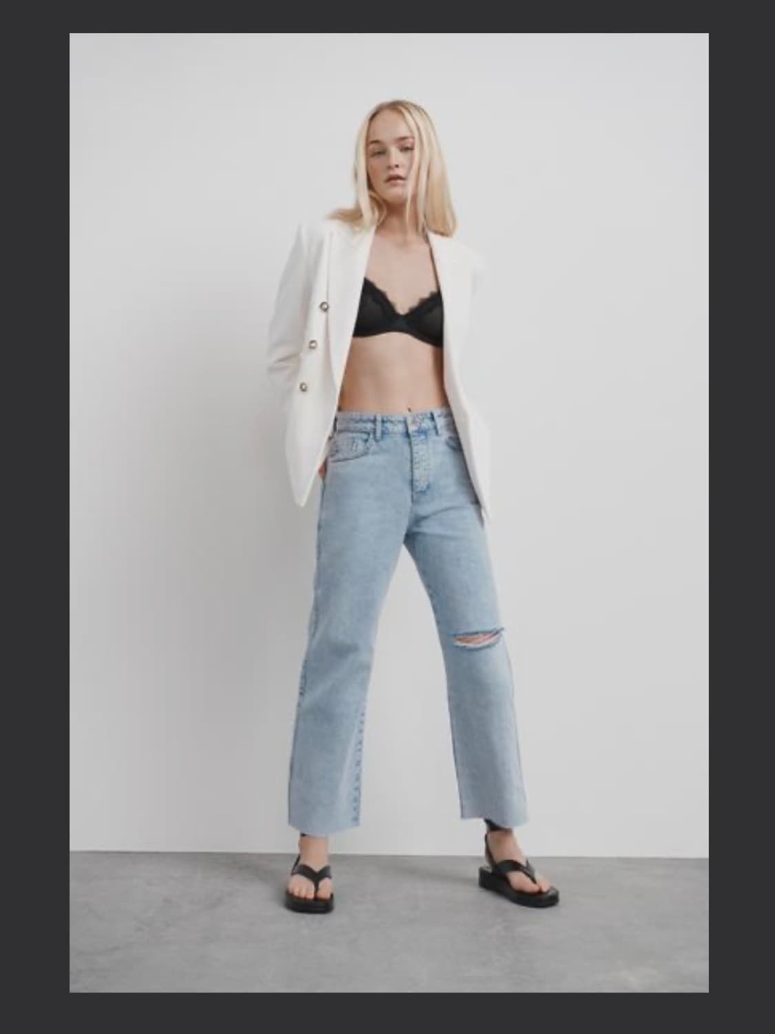 zara 블레이저 상품이미지1