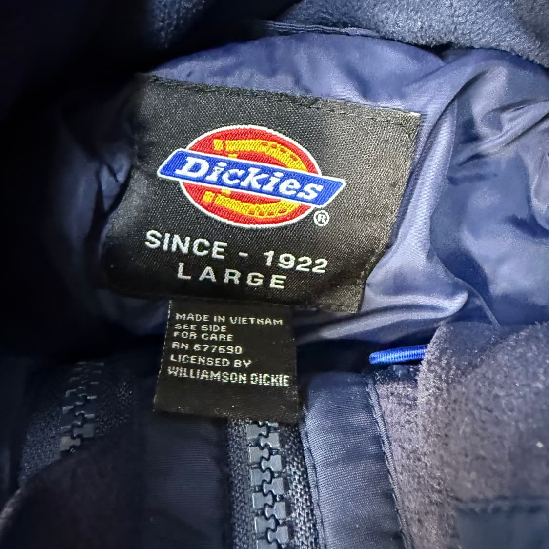 [L] 디키즈 폴리 숏패딩 0106T1 상품이미지3