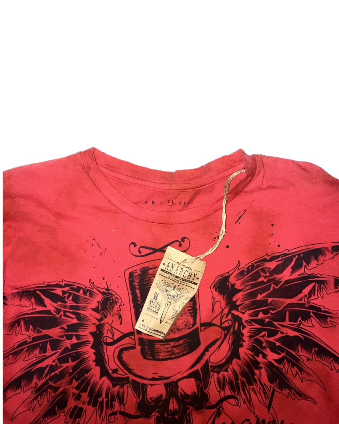 새상품 anarchy Punk tee 상품이미지3