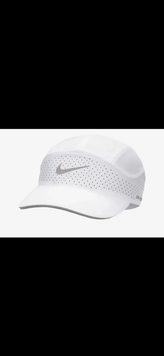 나이키 드라이핏 ADV 플라이 언스트럭처 에어로빌 에어로어댑트 캡 화이트 상품이미지1
